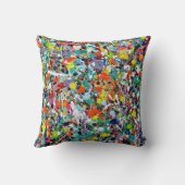 パーティーのように1999 16 x 16ポリ装飾用クッション クッション (裏面)