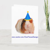 パーティーのように 招待状 (裏面)