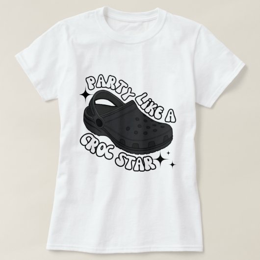 パーティーのように Tシャツ (デザイン正面)