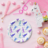 パーティーのイカパターン ペーパープレート (パーティー)