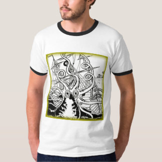 パーティーのイカ Tシャツ