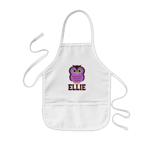 パーティーのエプロン(Ellie) 子供用エプロン (正面)