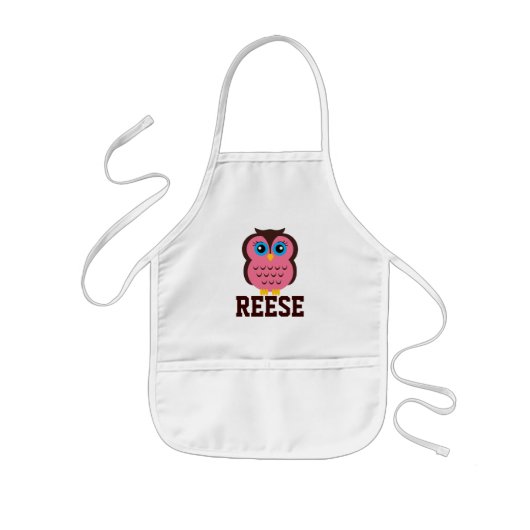パーティーのエプロン(Reese) 子供用エプロン (正面)