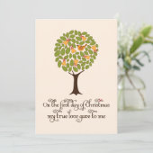 パーティーのギフト交換 招待状 (スタンド正面)