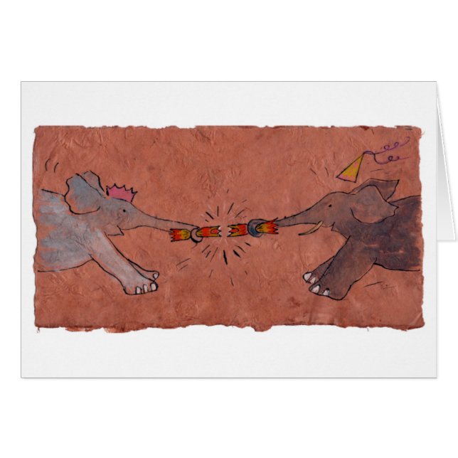 パーティーのクラッカー (正面横)