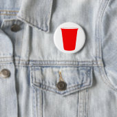 パーティーのコップ 缶バッジ (インサイチュ)