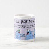 パーティーのスカラベ コーヒーマグカップ (中央)