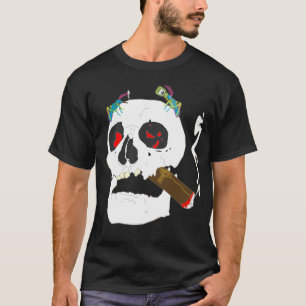 パーティーのスカル Tシャツ