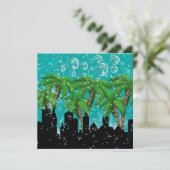 パーティーのスタイルブライトライト – SRF 招待状 (スタンド正面)