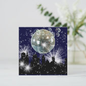 パーティーのスタイルブライトライト – SRF 招待状 (スタンド正面)