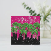 パーティーのスタイルブライトライト – SRF 招待状 (スタンド正面)