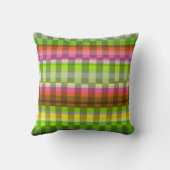 パーティーのストライプ クッション (裏面)