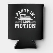 パーティーのスローモーションPontoonボート愛好家 缶クーラー (正面)