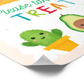 パーティーのタコス – フィエスタテーマトリートポスター ポスター (角)