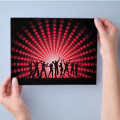 パーティーのチラシ チラシ (手)