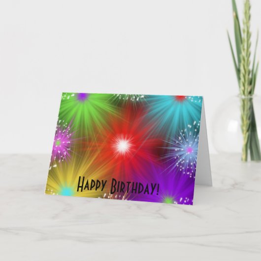 パーティーのデザイン カード (正面)