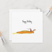 パーティーのトビムシ カード (正面/裏面インサイチュ)