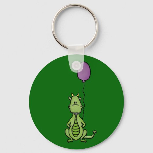 パーティーのドラゴン キーホルダー (正面)