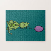 パーティーのドラゴン ジグソーパズル (横)