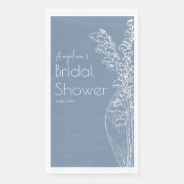 パーティーのナプキン花嫁シャワー。