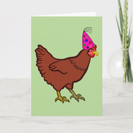 パーティーのハッピーバースデーグリーティングカード シーズンカード (正面)