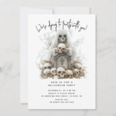 パーティーのハロウィンに死ぬ 招待状 (正面)