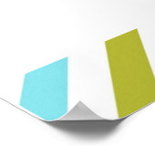 パーティーのバナーに移動 ポスター (角)