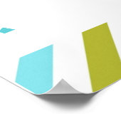 パーティーのバナーに移動 ポスター (角)