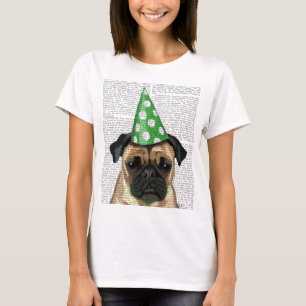 パーティーのパグ2 Tシャツ