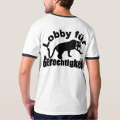 パーティーのパーティー Tシャツ (裏面フル)