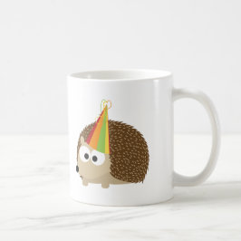 パーティーのヒグマ コーヒーマグカップ