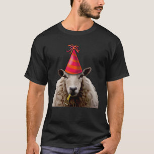 パーティーのヒツジ Tシャツ