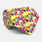 パーティーのピエロ ネクタイ (ロール)