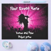 パーティーのフライヤー チラシ (シングル)