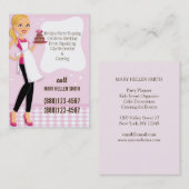 パーティーのプランナーのイベントのオルガナイザーのための小型フライヤカード 名刺 (正面/裏面)