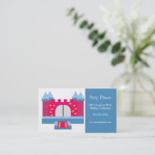 パーティーのプランナーの名刺 名刺 (スタンド正面)