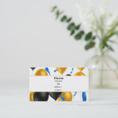 パーティーのプランナー 名刺 (スタンド正面)