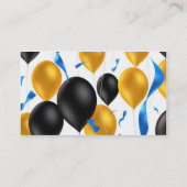 パーティーのプランナー 名刺 (裏面)