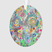 パーティーのボックスオーナメント オーナメント (正面)