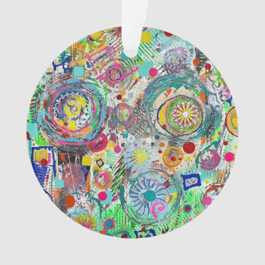 パーティーのボックスオーナメント オーナメント (正面)