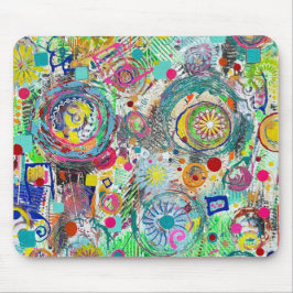 パーティーのボックスマウスパッド マウスパッド