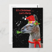 パーティーのポストカード ポストカード (正面/裏面)