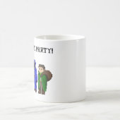 パーティーのマグを結合して下さい コーヒーマグカップ (中央)