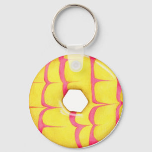 パーティーのリングのビスケットKeychain キーホルダー