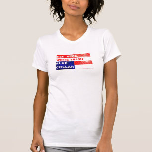 パーティーのレッドネックのプアホワイトのブルーカラーの生命 Tシャツ