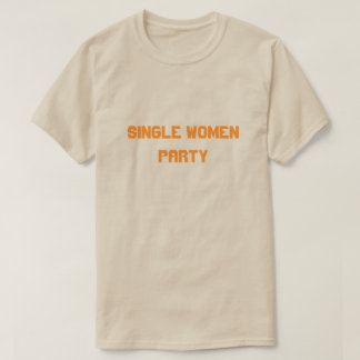 パーティーのレトロな花嫁の友人グループTシャツ Tシャツ
