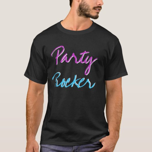パーティーのロッカーの上 Tシャツ (正面)