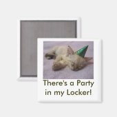 パーティーのロッカーマグネット マグネット (正面/裏面)