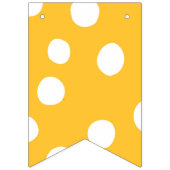 パーティーの人々のアゲハチョウの旗布の旗 バンティングフラッグ (第3の旗)