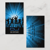 パーティーの人々の名刺 名刺 (正面/裏面)